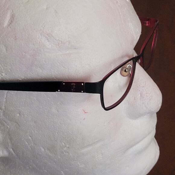 Juicy Couture JU124Black/Red Eyeglasses Frames 52x17x135 - Picture 11 of 15